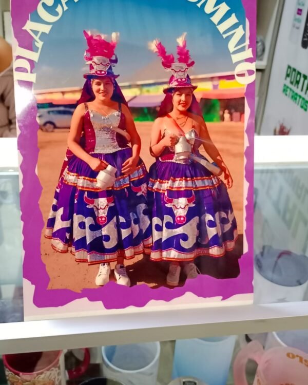 Placa de aluminio A4