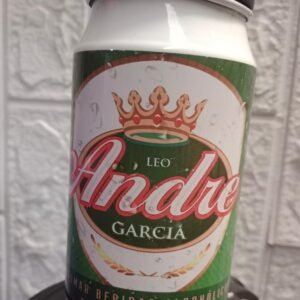 Lata de aluminio para bebidas