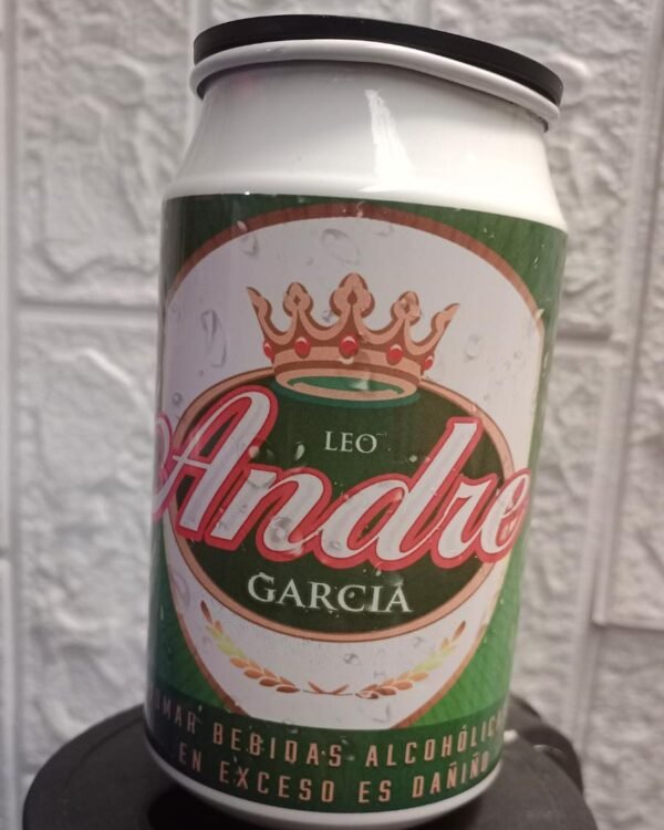 Lata de aluminio para bebidas