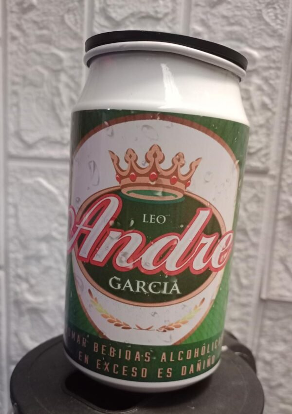 Lata de aluminio para bebidas
