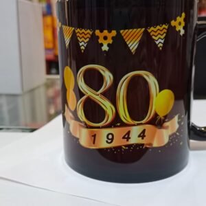 Taza negra