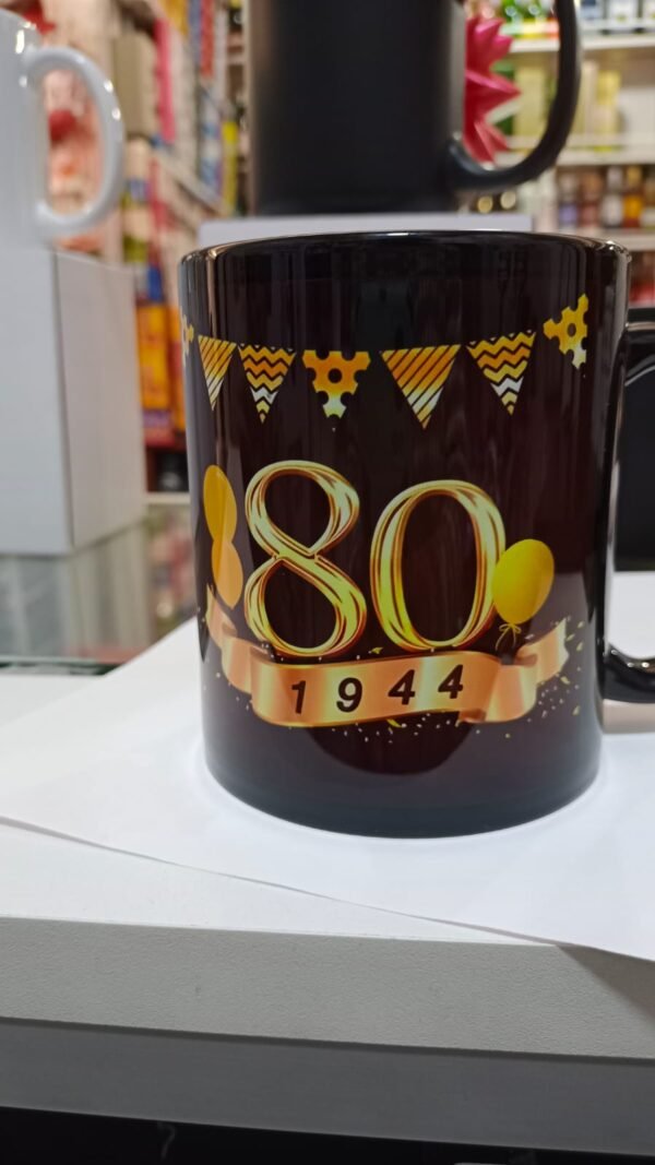 Taza negra