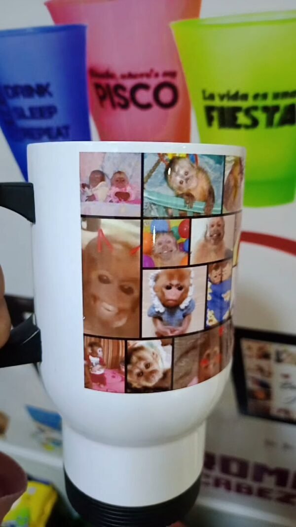 Taza termica - termo auto - Imagen 4