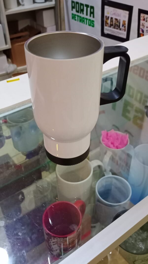 Taza termica - termo auto - Imagen 3